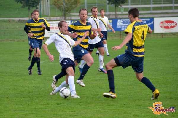 FOTO: Tromejnik v pomurskem obračunu premagal Ljutomer s 3:2